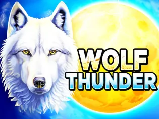Wolf Thunder game cover