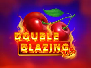 3x5 Double Blazing game cover